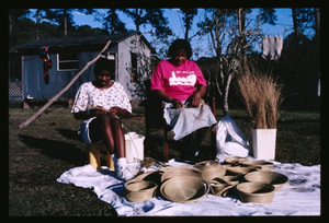 Yvonne Grovner, master, LaShaunda Bailey, apprentice