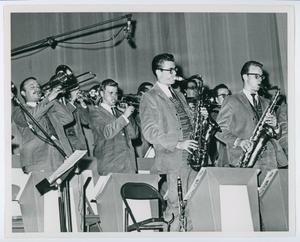 Lab Band students performing