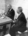 "Roy Wilkins at first achievement awards dinner of Northwest--National Association for the Advancement of Colored People"