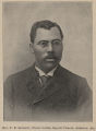 Reverend F. R. Kennedy, pastor of Galilee Baptist Church in Anniston, Alabama.