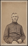 [Chaplain Henry N. Hudson of 1st New York Engineers Regiment in uniform]