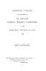 Descriptive catalogue of the exhibit of the Wellcome Chemical Research Laboratories at the International Exposition, St. Louis, 1904 : exhibit no. 15. British Chemical Section. Liberal Arts Building