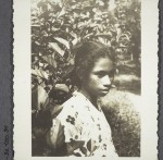 Arabermischling (Kapuas) Mulatto girl with arab background