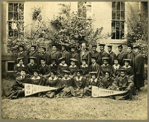 Group Portrait of Storer College Class of 1921, Harpers Ferry, W. Va.