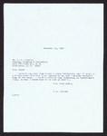 Correspondence from C.L. Dellums to I. A. Gromfine