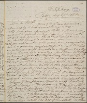 Letter to] Dear Br Phelps [manuscript