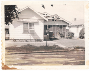 Photographic print of Jack's Memory Chapel in Tulsa, Oklahoma