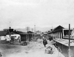 Looking toward La Plaza along "Calle de los Negros"