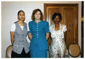 Award Recipients and Woman at Service to Youth Award Program