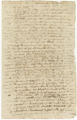 Letter, 1778 January 3, Valley Forge, P.A., John Laurens to Henry Laurens