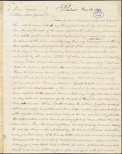 Letter from Edward Needles, Philad[elphi]a. [Pa.], to William Lloyd Garrison, [March] 22. 1842