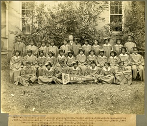 Group Portrait of Storer College Class of 1924, Harpers Ferry, W. Va.