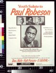 Youth Salute to Paul Robeson