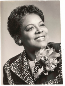 Photographic print of a woman