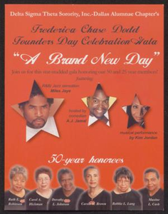 Flyer: A Brand New Day