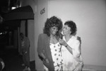 Thumbnail for Gertrude Gipson interviewing Marlena Shaw outside of the Pied Piper nightclub, Los Angeles, 1987