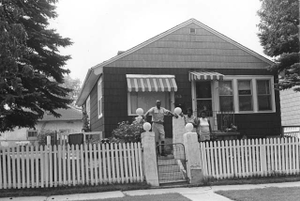 Eugene Batte and family