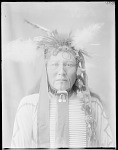 Dakota man, Little Soldier. U. S. Indian School, St Louis, Missouri 1904