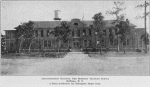 Administration building; The Morrison Training School; Hoffman, N. C.; A State institution for delinquent Negro boys