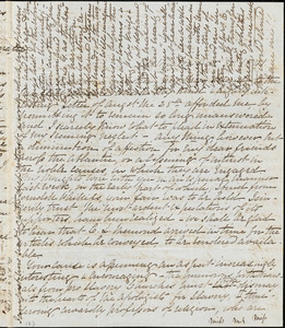 Letter from Elizabeth Pease Nichol, [Darlington, England], to Anne Warren Weston, 1841 Dec[ember] 30