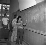 Blackboard, Los Angeles, 1972