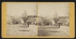 [East High Street, looking east from the Town Square, Carlisle, Pennsylvania, circa 1872]