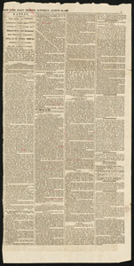 Newspaper account of David Hoyt's murder