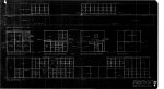 [Case Study House No. 8 for Charles and Ray Eames (Pacific Palisades, Los Angeles, California). Elevations and sections]