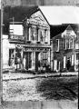 Copy of Civil War time photograph of Peachtree Street, Auction and Slave Market