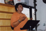 Thumbnail for Darlene Roy reading her poetry