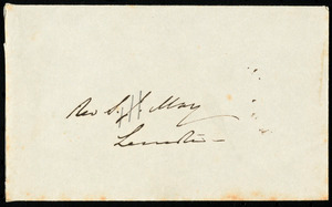 Letter from William James, Bristol, [England], to Samuel May, June 26, 1844