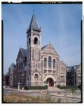 Jones Tabernacle African Methodist Episcopal Church, 2021 Diamond Street, north side between North Woodstock &amp; North Lambert Streets, Philadelphia, Philadelphia County, PA