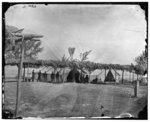 [City Point, Va. Tents of the general hospital]