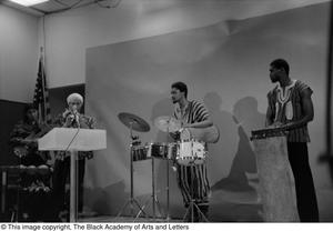 Photograph of band performing at conference for Black Women in the Arts #2