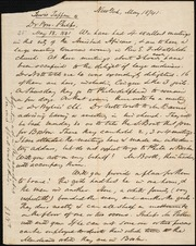 Letter to] Dear Bro. Phelps [manuscript