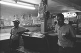 James "Son" Thomas and Joe Cooper in a Leland, Mississippi bar (JTP 4-76-3)