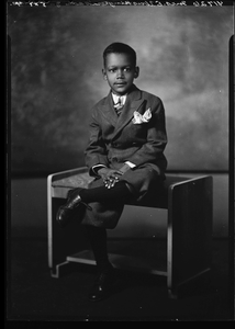 Mrs. E. Washington's Son. [black-and-white cellulose acetate photonegative]