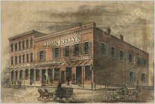 John Keely's Wholesale and Retail Dry Goods and Millinery Establishment