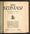 The Survey Midmonthly, December 15, 1923. (Volume 51, Issue 6)