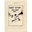 Don't stop! See our ads