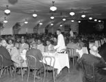 Anniversary party for African American employees at the Coca-Cola Bottling Company in Montgomery, Alabama.