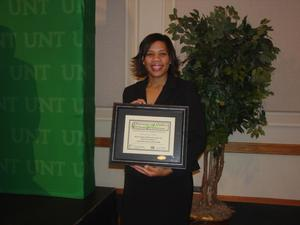 Cheylon Brown at 2007 Women of Color Conference