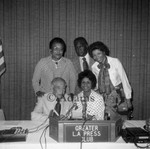 Los Angeles Press Club, Los Angeles, 1975