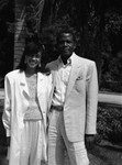 Sydney Poitier and Wife, Los Angeles, 1986