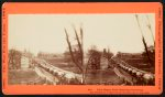 First wagon train entering Petersburg