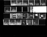 Set of negatives by Clinton Wright of a formal event at the Dunes, 1966