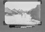 Street with mud houses, Dar es Salaam, Tanzania, 1892