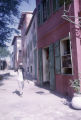 Senegal, colonial architecture on Gorée Island