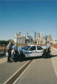 Police Officers With Cruiser