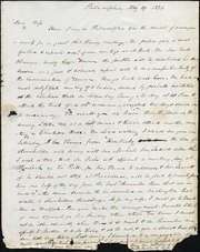 Letter to] Dear Wife [manuscript